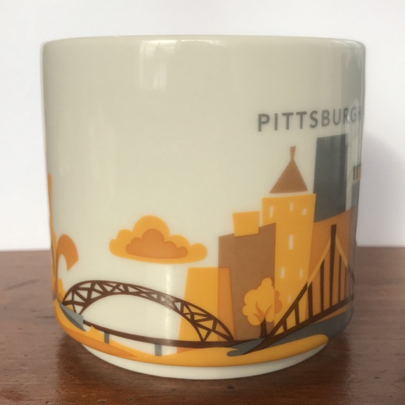 Starbucks Pittsburgh You Are Here Mug 2014 - Picture 4 of 10